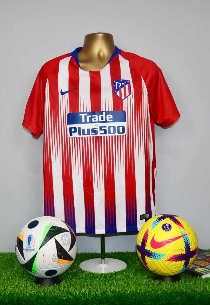 GRIEZMANN 7 Atlético Madrid 2018/19 Home Shirt