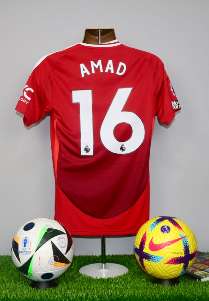 AMAD 16 Manchester United 2024/25 Home Shirt BNWT