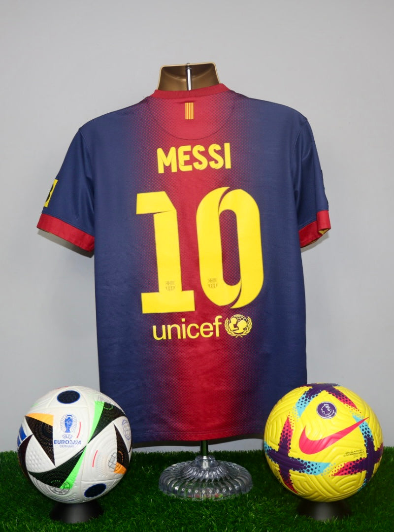 MESSI 10 Barcelona 2012/13 Home Shirt