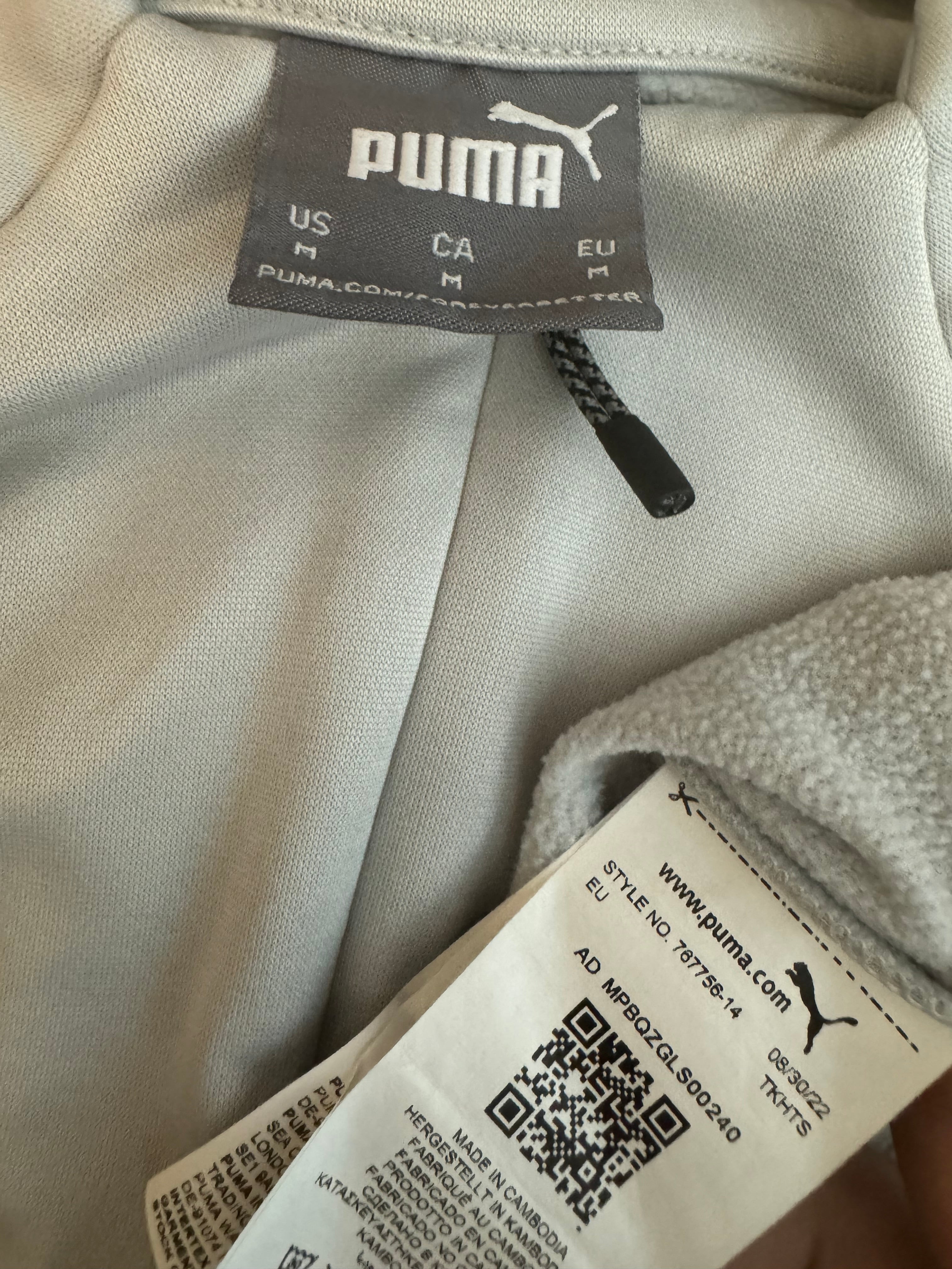 FODEN 47 Manchester City Player Issue Worn Treble Winning Season WARMCell