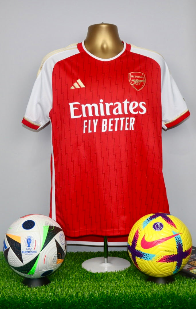 ØDEGAARD 8 Arsenal 2023/24 Home Shirt