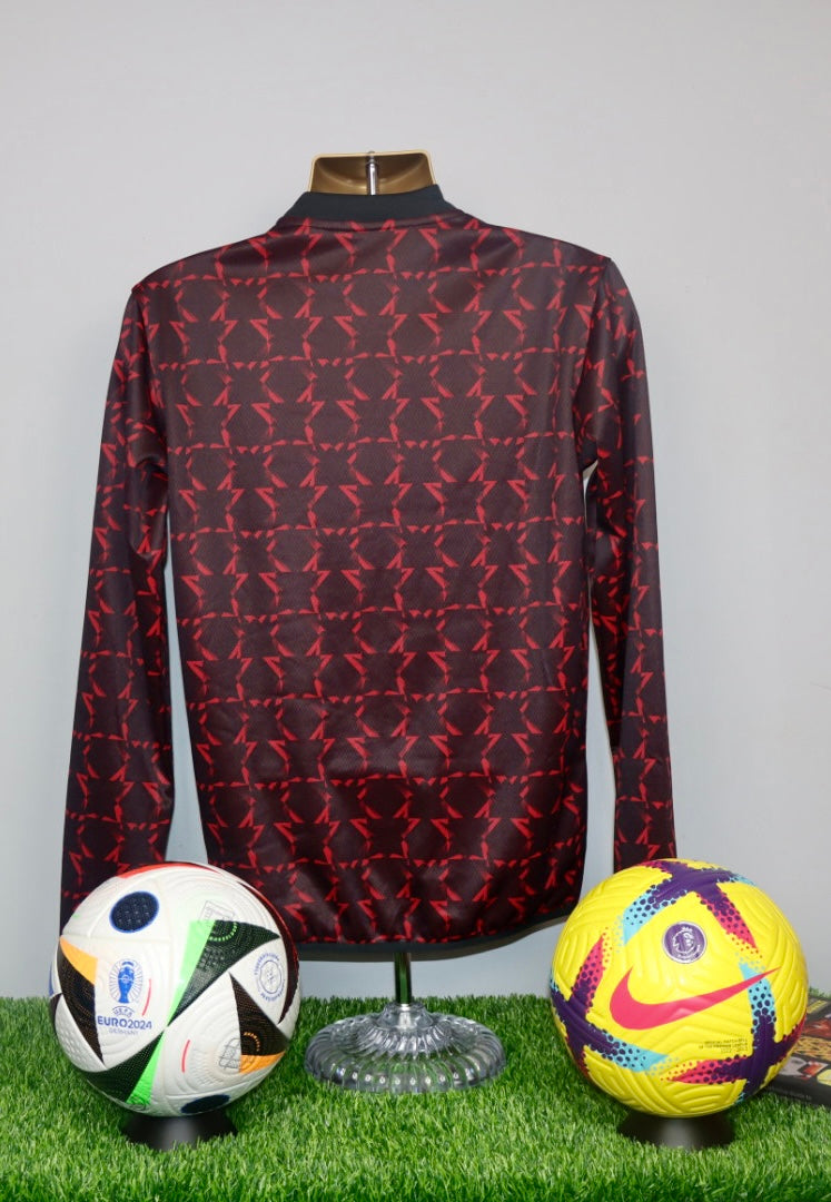 Manchester United 2024/25 Pre-Match Sweat Top