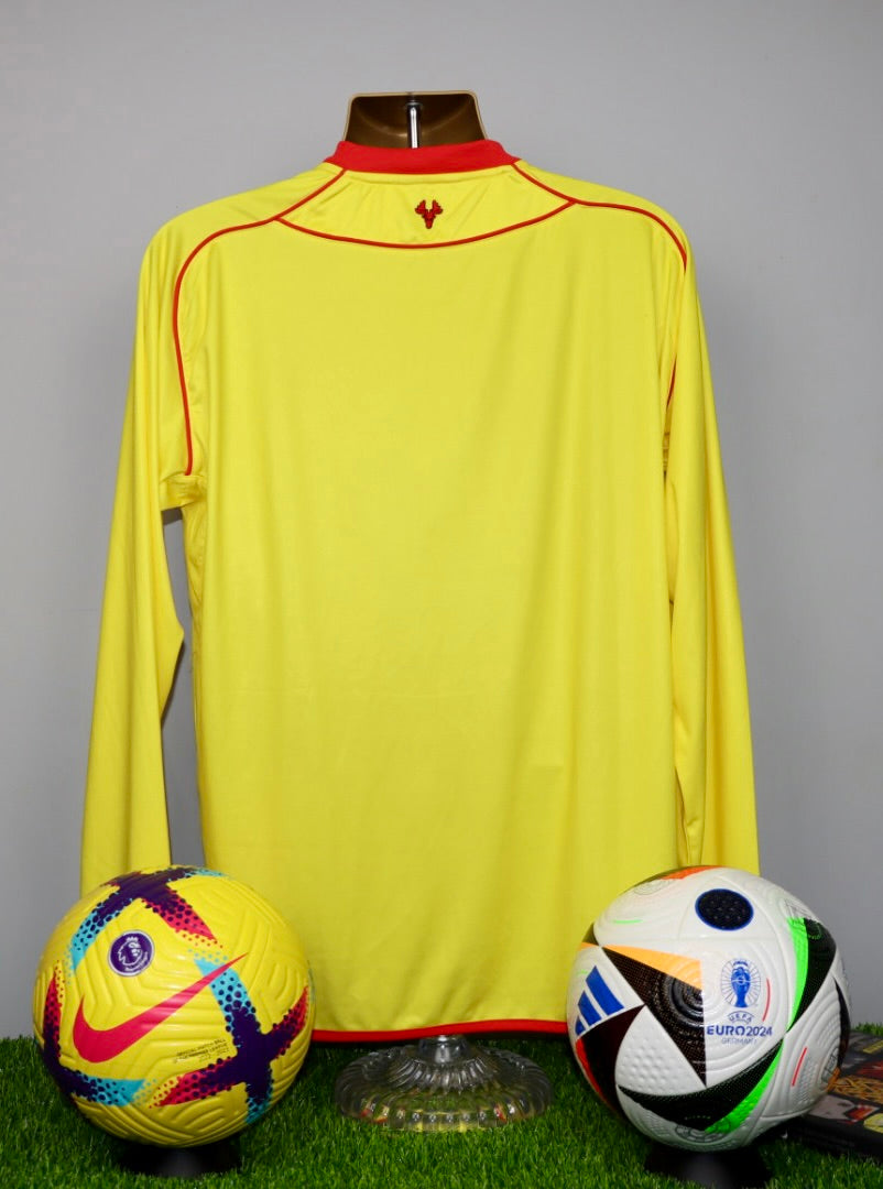 Watford 2010/11 L/S Home Shirt