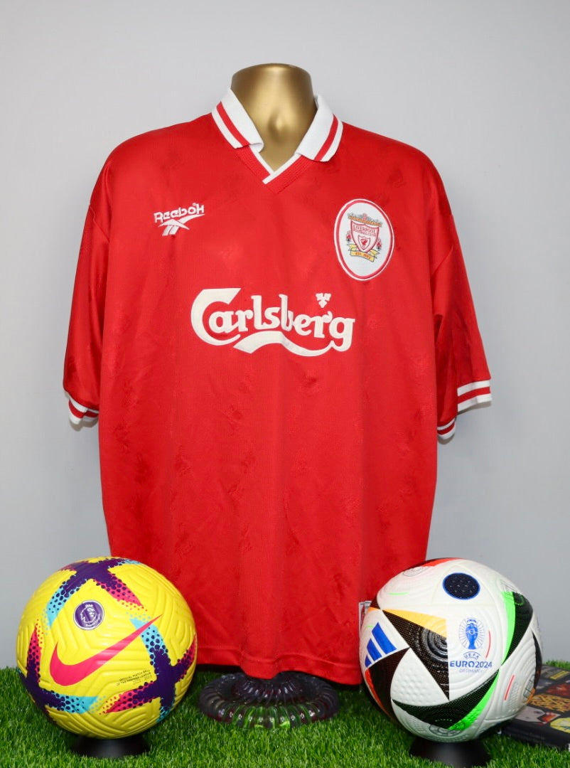 Liverpool 1996-98 Home Shirt