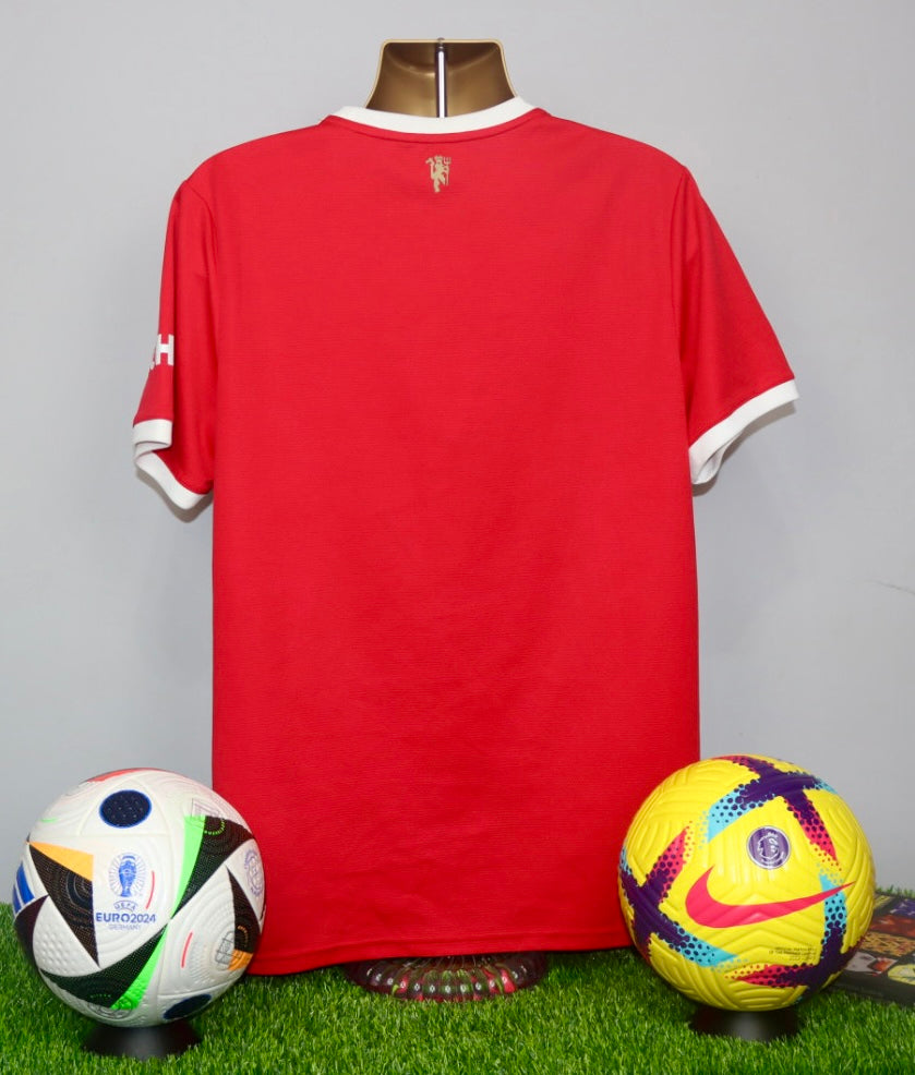 Manchester United 2021/22 Home Shirt BNWT