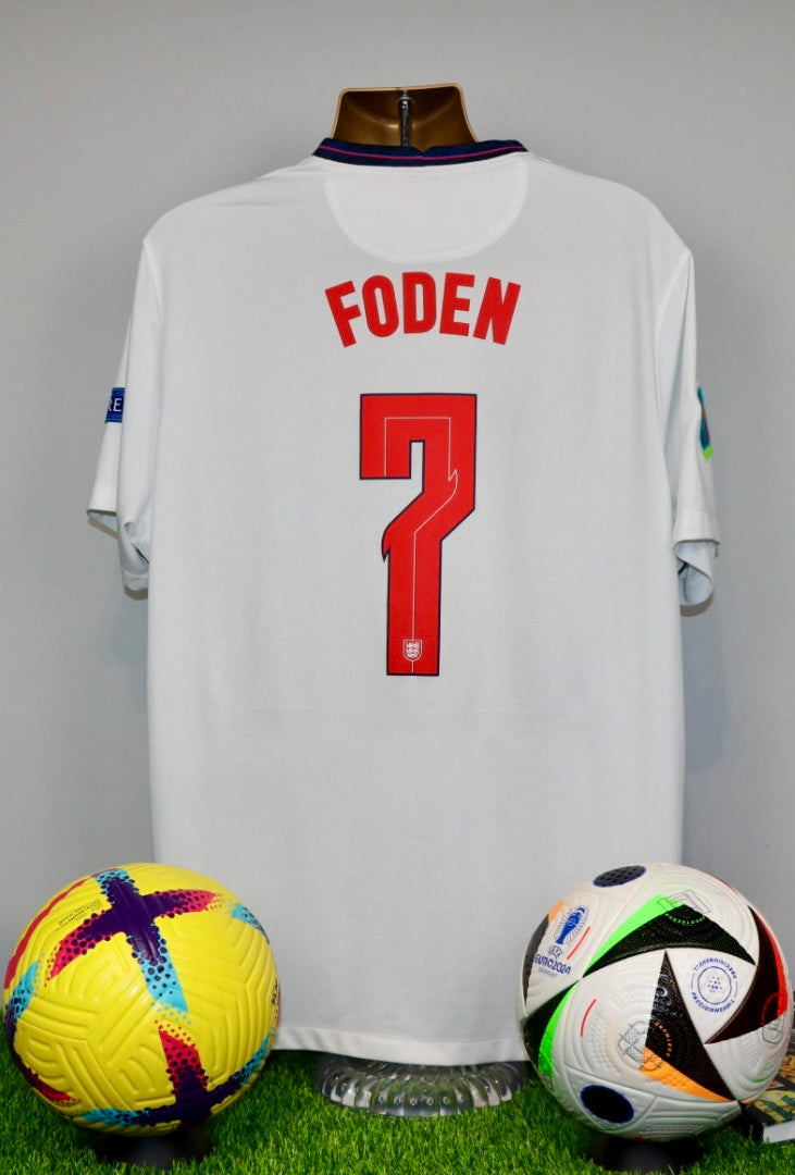 FODEN 7 2020/21 England Home Shirt