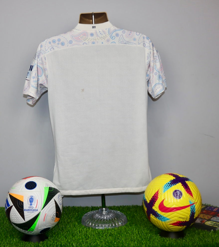 Manchester City 2020/21 Authentic (Player Spec) Third Shirt