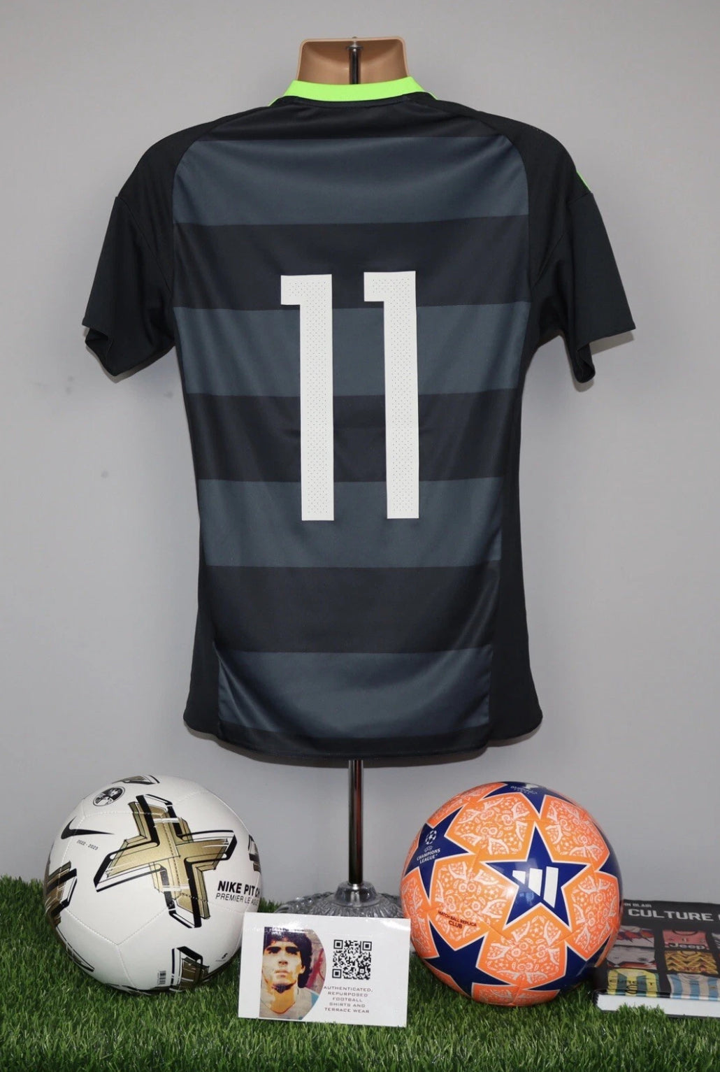 Wales 2016/17 Away Shirt Yth Team Issued 11