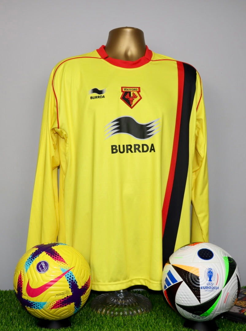 Watford 2010/11 L/S Home Shirt