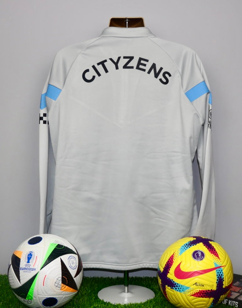 HAALAND 9 Manchester City 22/23 Player Issue Worn Treble Winning Season WARMCell