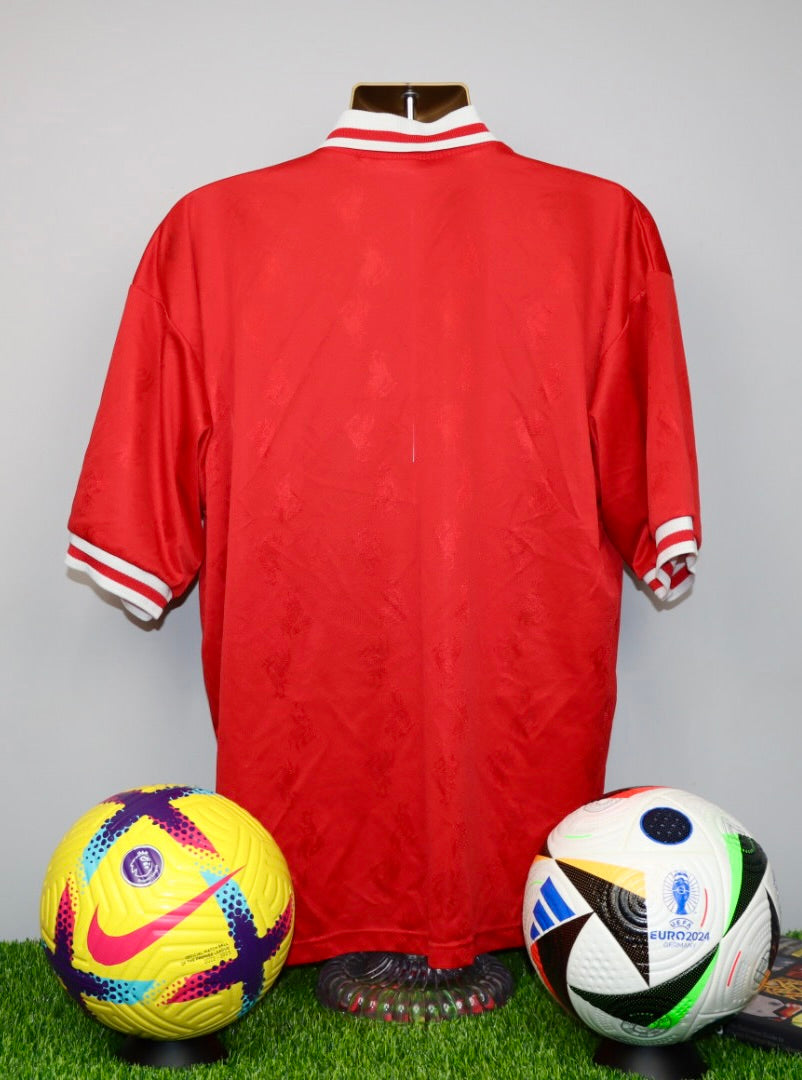 Liverpool 1996-98 Home Shirt
