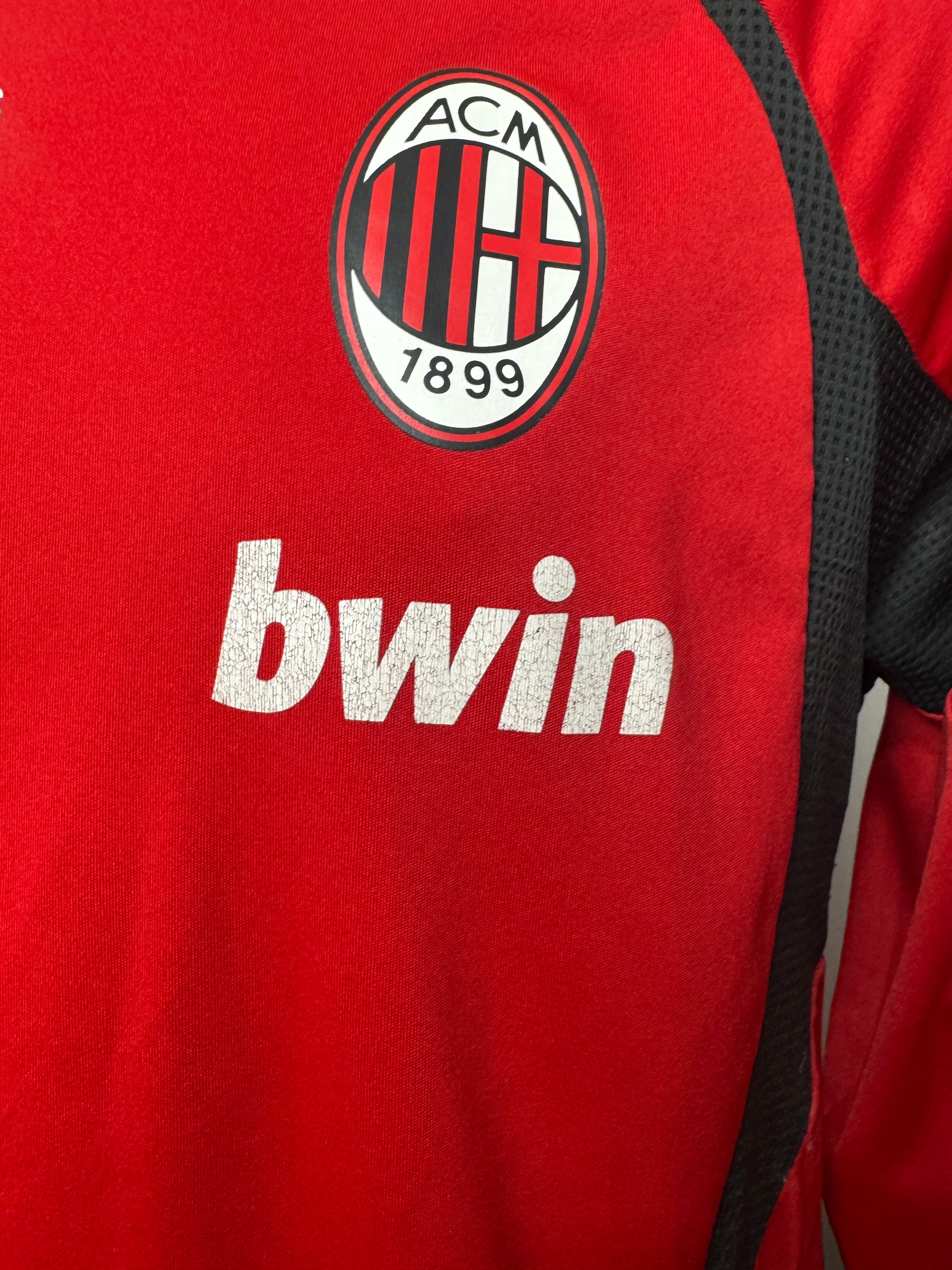 AC Milan 2006/07 L/S Training Top