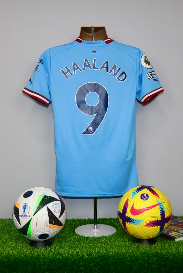 HAALAND 9 Manchester City 2022/23 Home Shirt