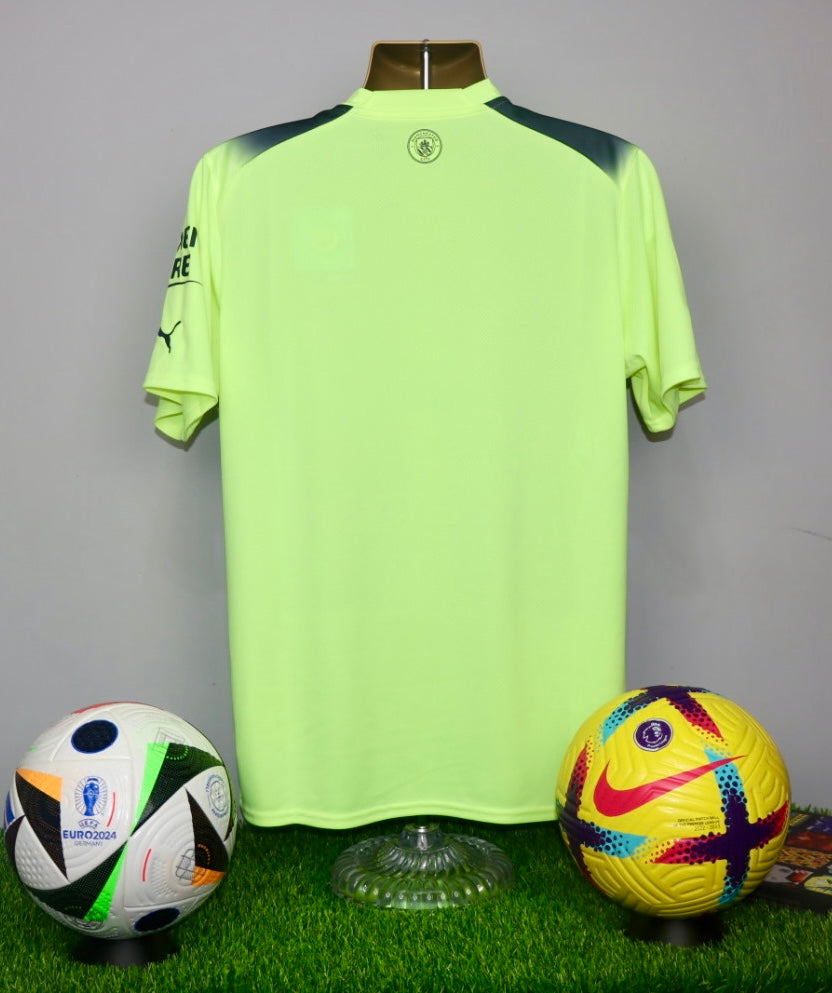 Manchester City 2022/23 Third Shirt