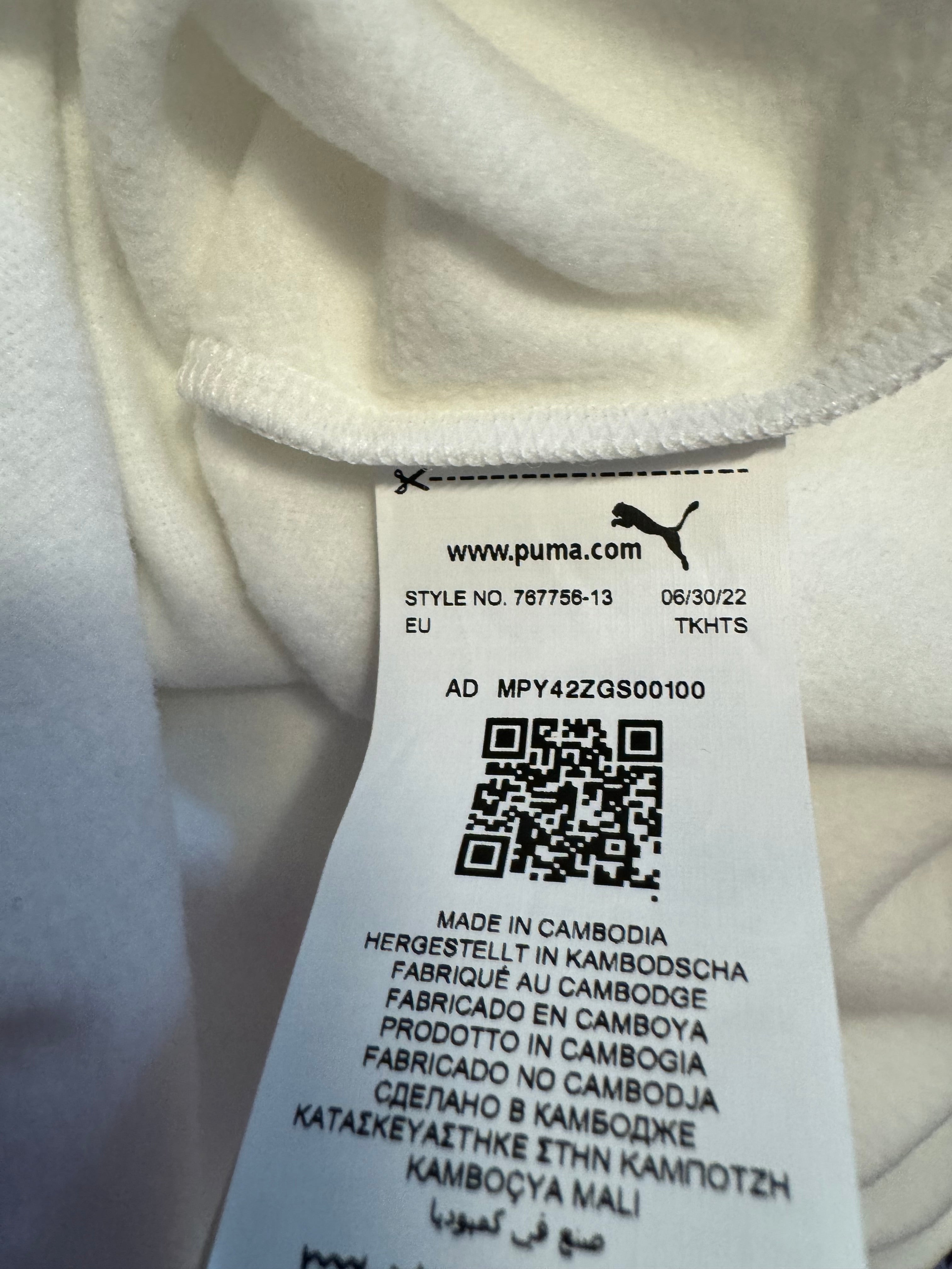 HAALAND 9 Manchester City 22/23 Player Issue Worn Treble Winning Season WARMCell