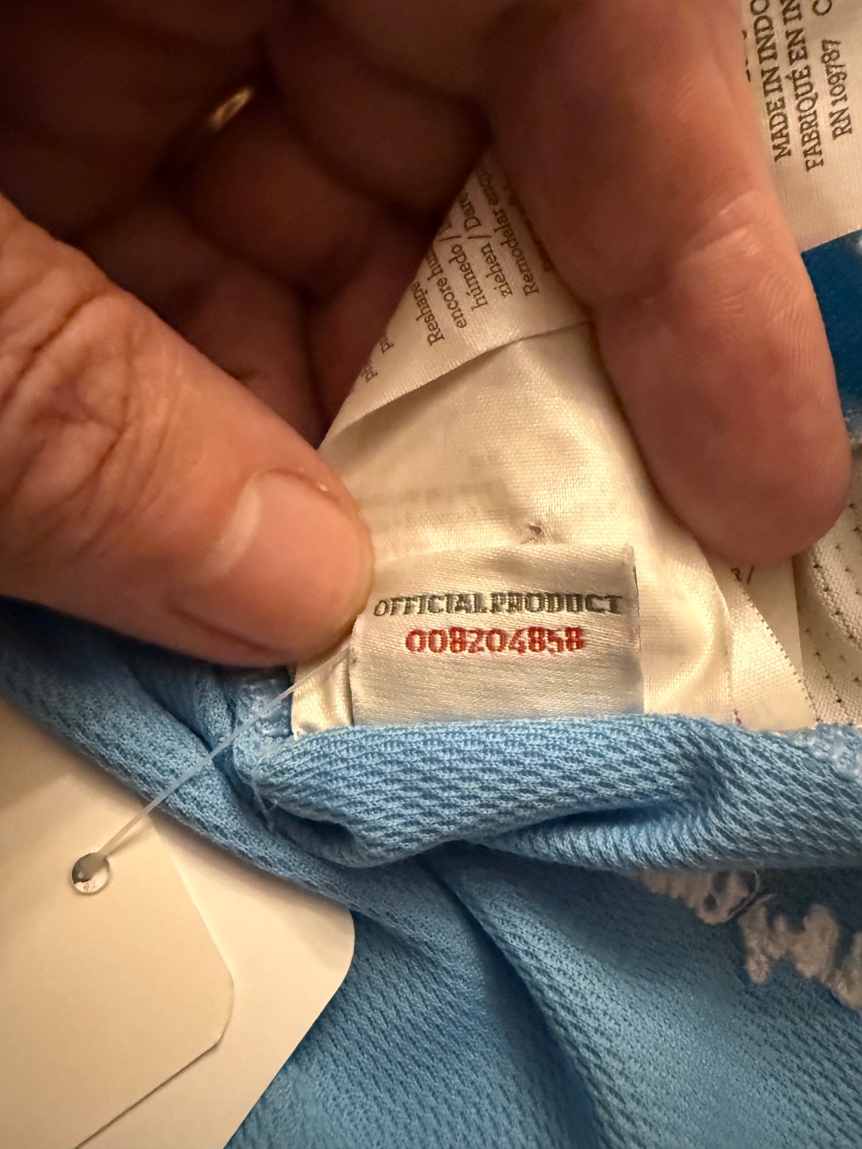 Manchester City 2011/12  Home Shirt