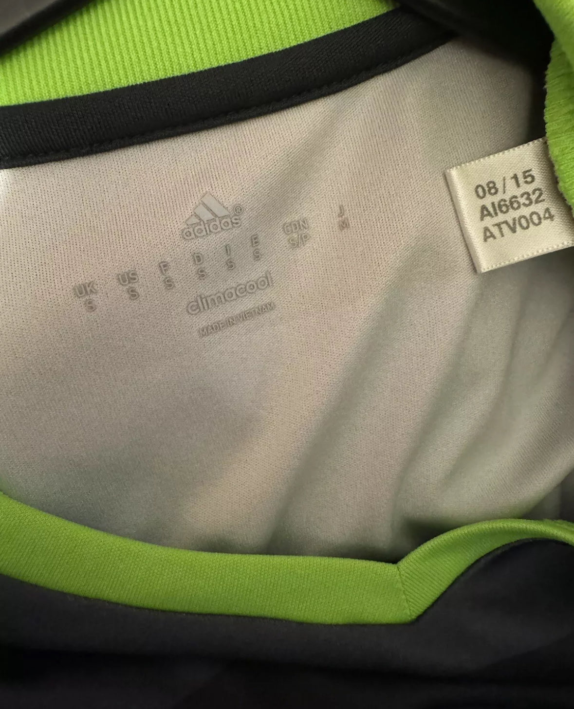 Wales 2016/17 Away Shirt Yth Team Issued 11