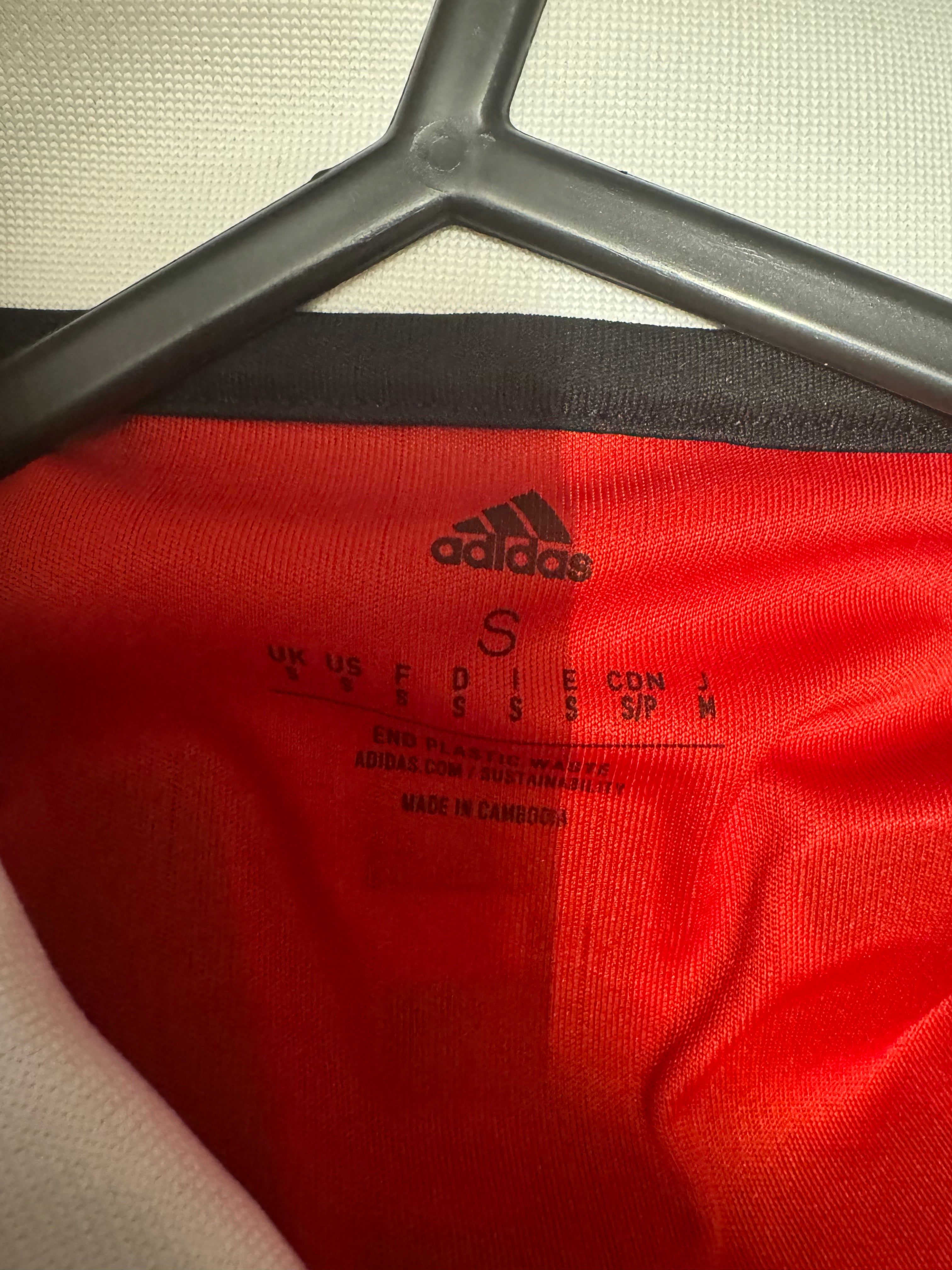 CASEMIRO 18 Manchester United 2022/23 Long Sleeve Home Shirt