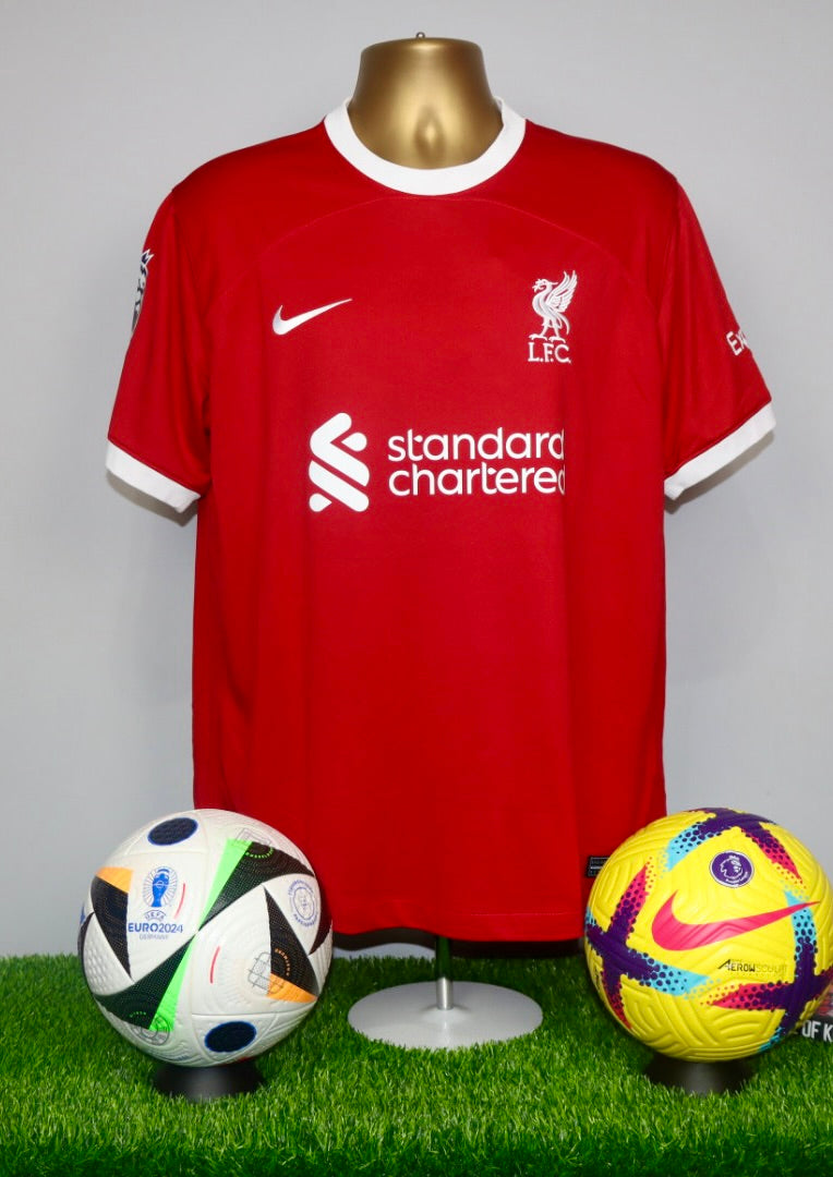 SALAH 11 Liverpool 2023/24 Home Shirt