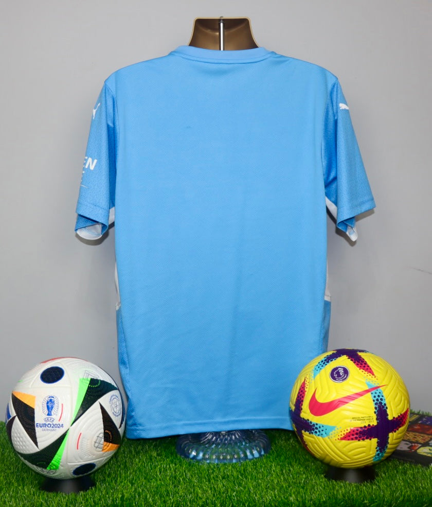Manchester City 2021/22 Home Shirt