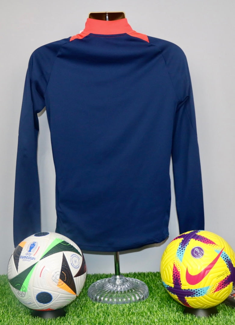 Manchester United 2024/25 Player Issue Training 1/4 Zip #65 WMNS