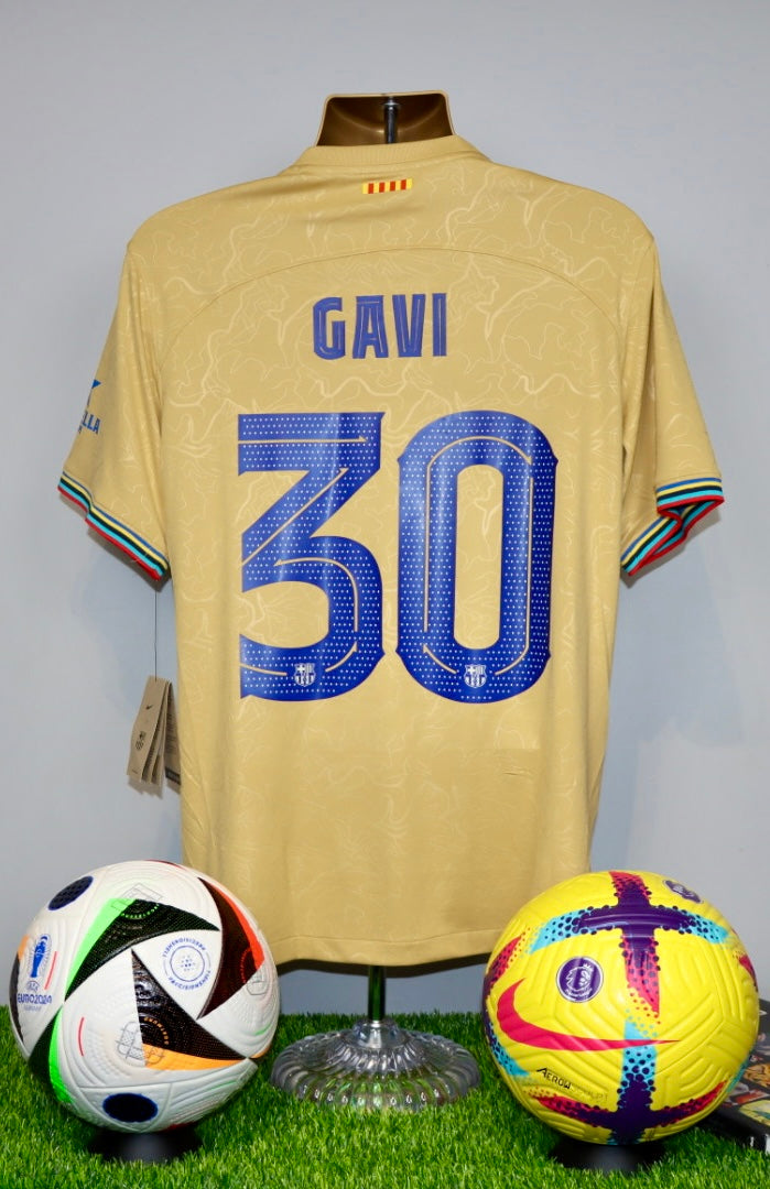GAVI 30 Barcelona 2022/23 Away Shirt
