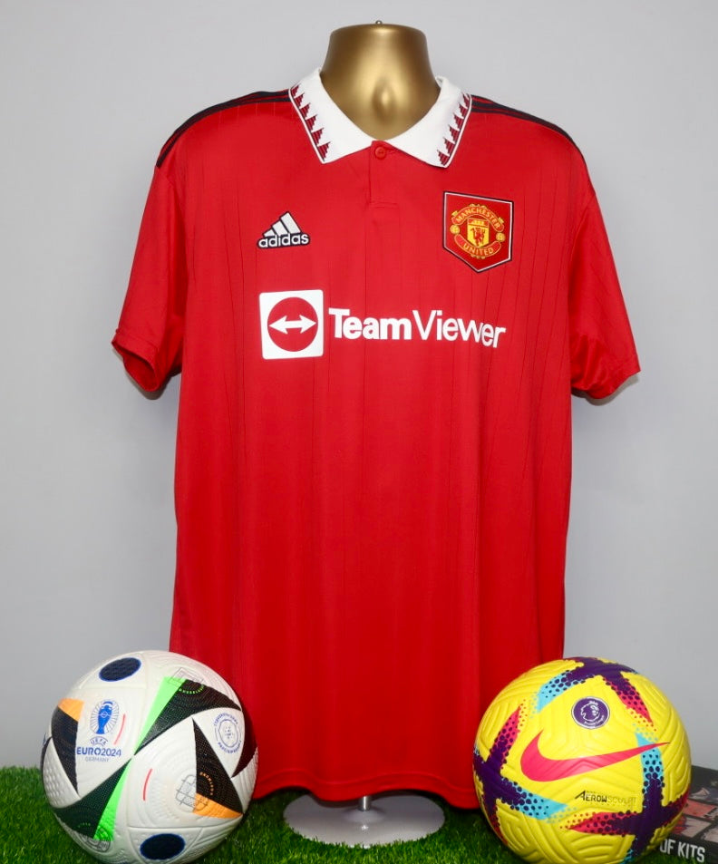 CASEMIRO 18 Manchester United 2022/23 Home Shirt