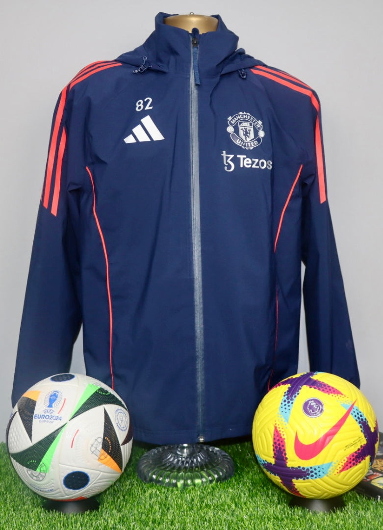 Manchester United 2024/25 Player Issue Training Jacket #82