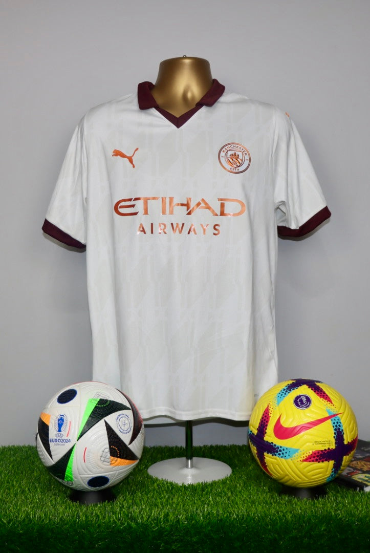 Manchester City 2023/24 Away Shirt  BNWT