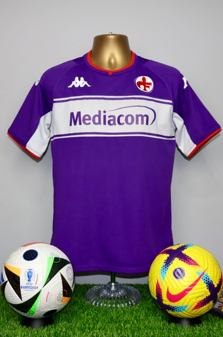 2021-22 Fiorentina Home Shirt