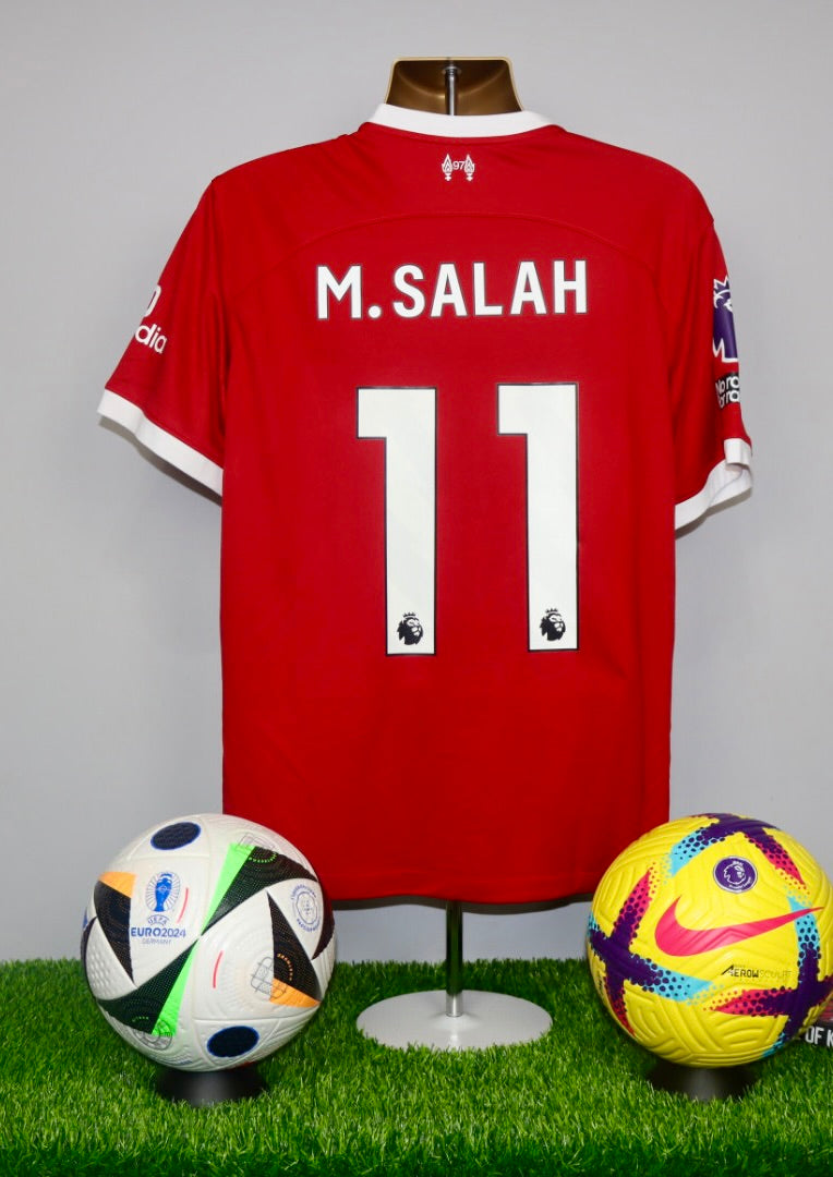 SALAH 11 Liverpool 2023/24 Home Shirt