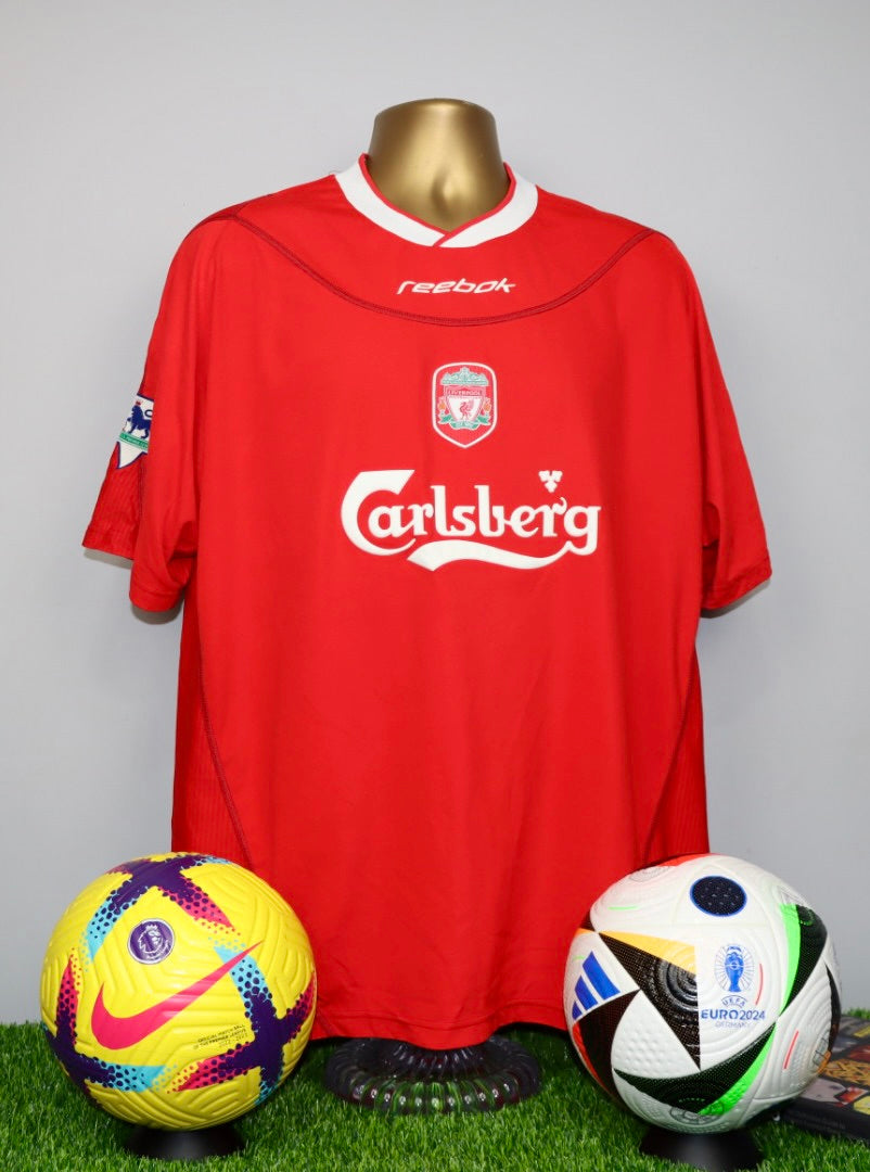 Liverpool 2002/04 Home Shirt