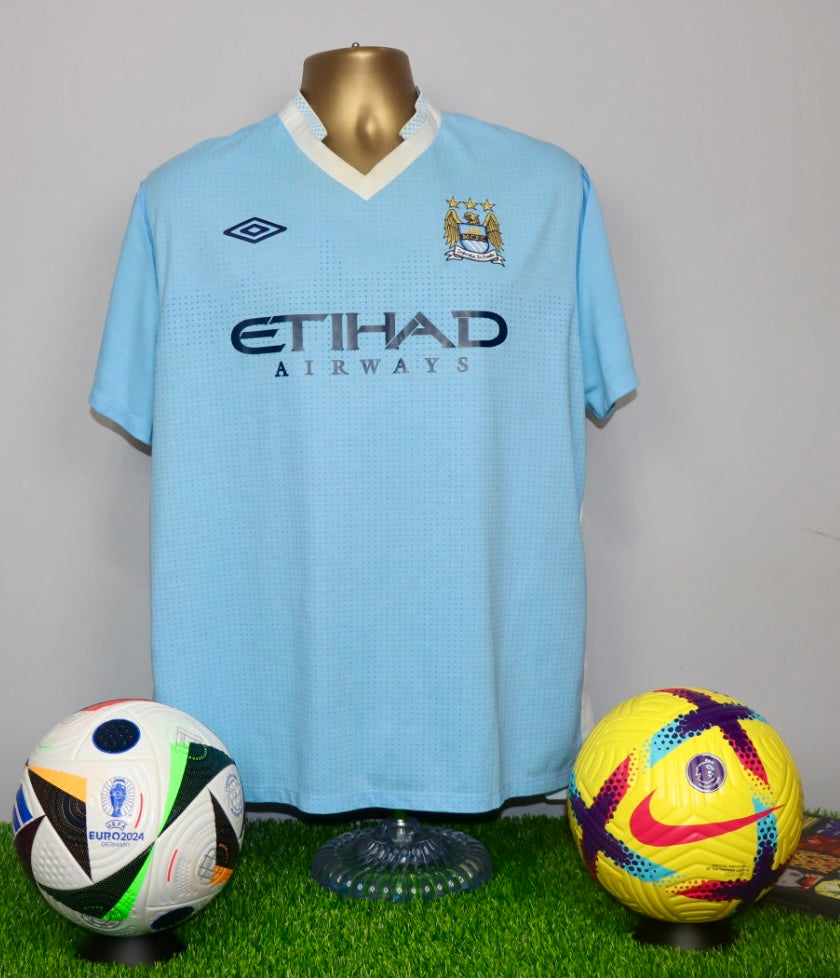 Manchester City 2011/12  Home Shirt