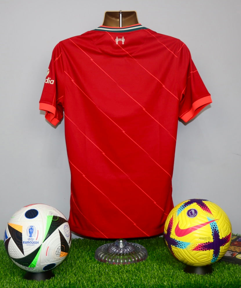 Liverpool 2021/22 Home Shirt