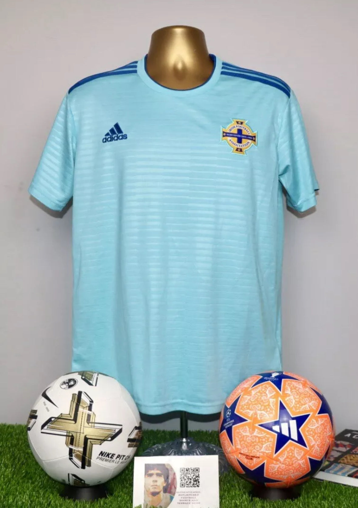 2018/19 Northern Ireland Away Shirt