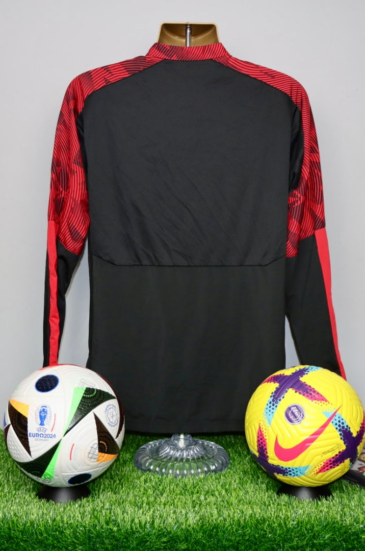 2019-20 AC Milan Puma 1/4 Zip Training Top