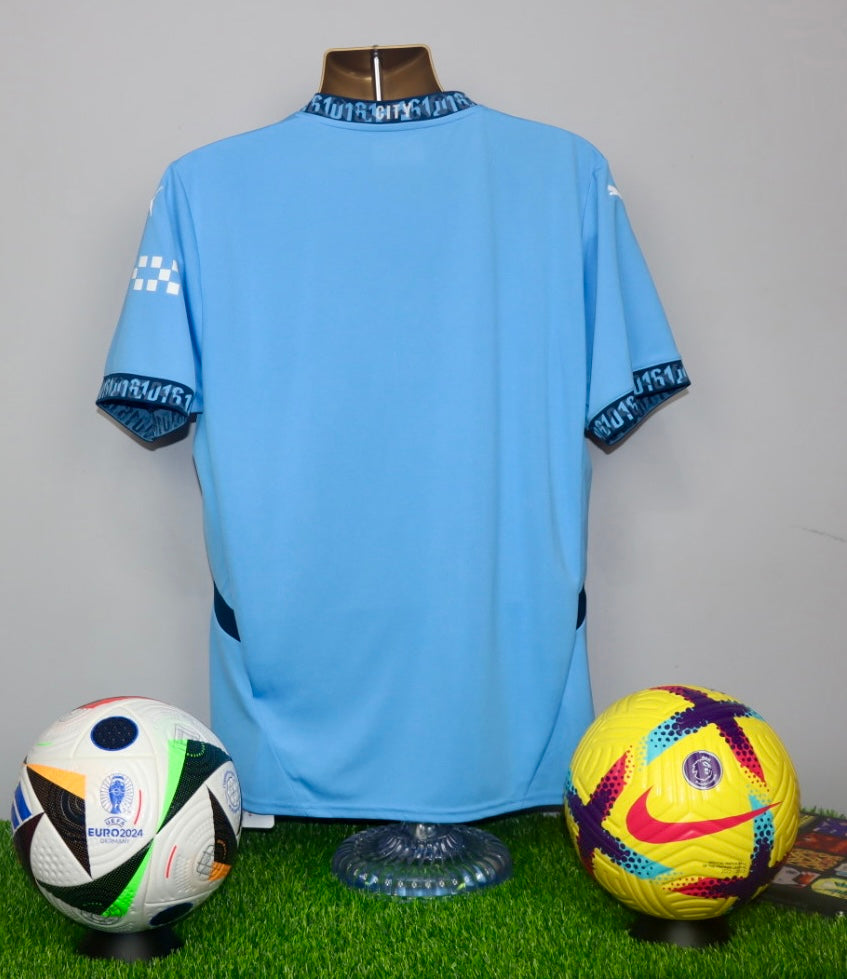 Manchester City 2024/25 Home Shirt