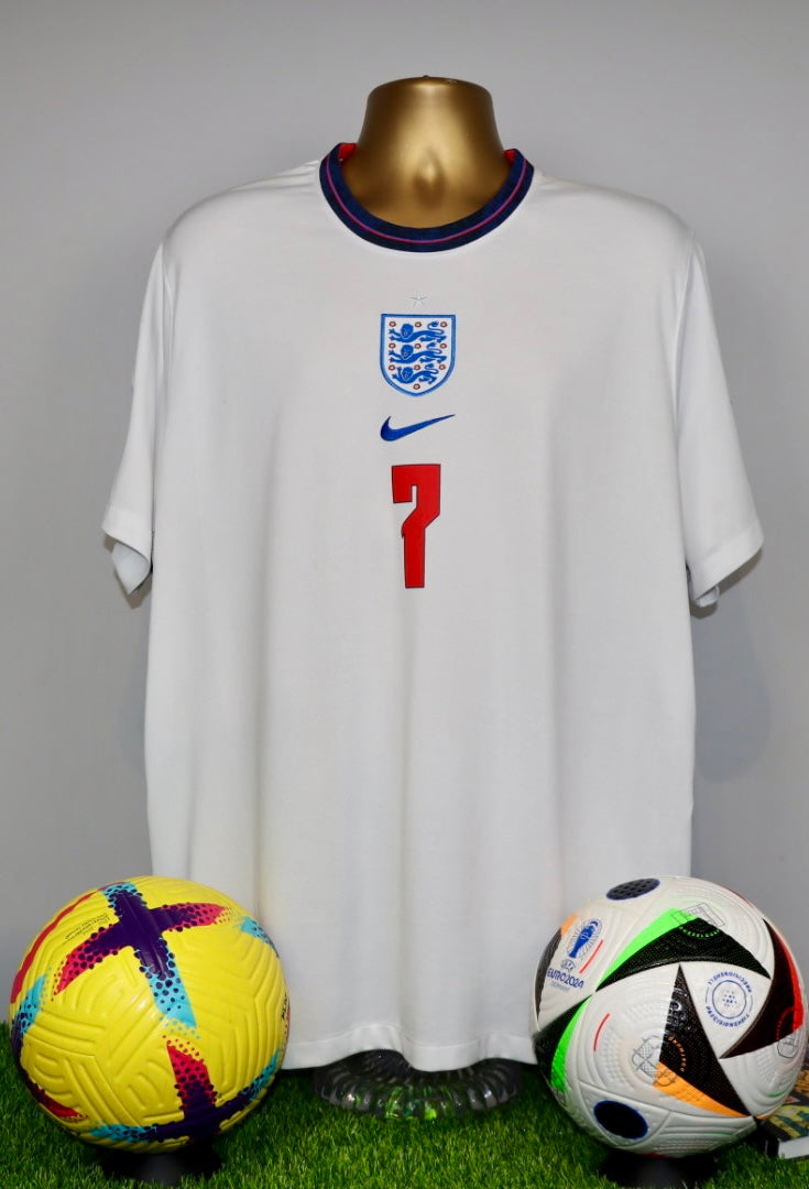 FODEN 7 2020/21 England Home Shirt