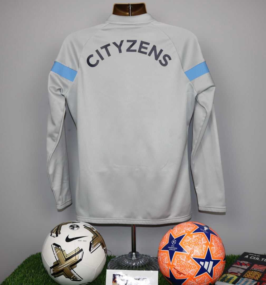 FODEN 47 Manchester City Player Issue Worn Treble Winning Season WARMCell