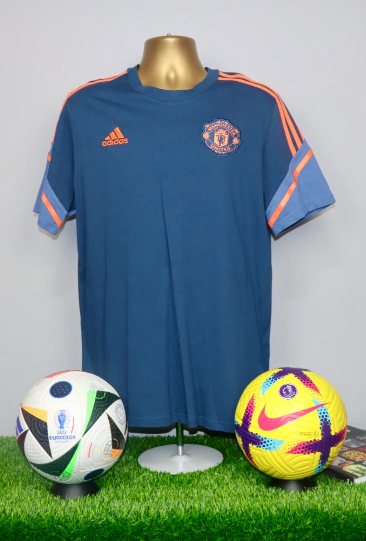 Manchester United 2023/24 Cotton  T- Shirt