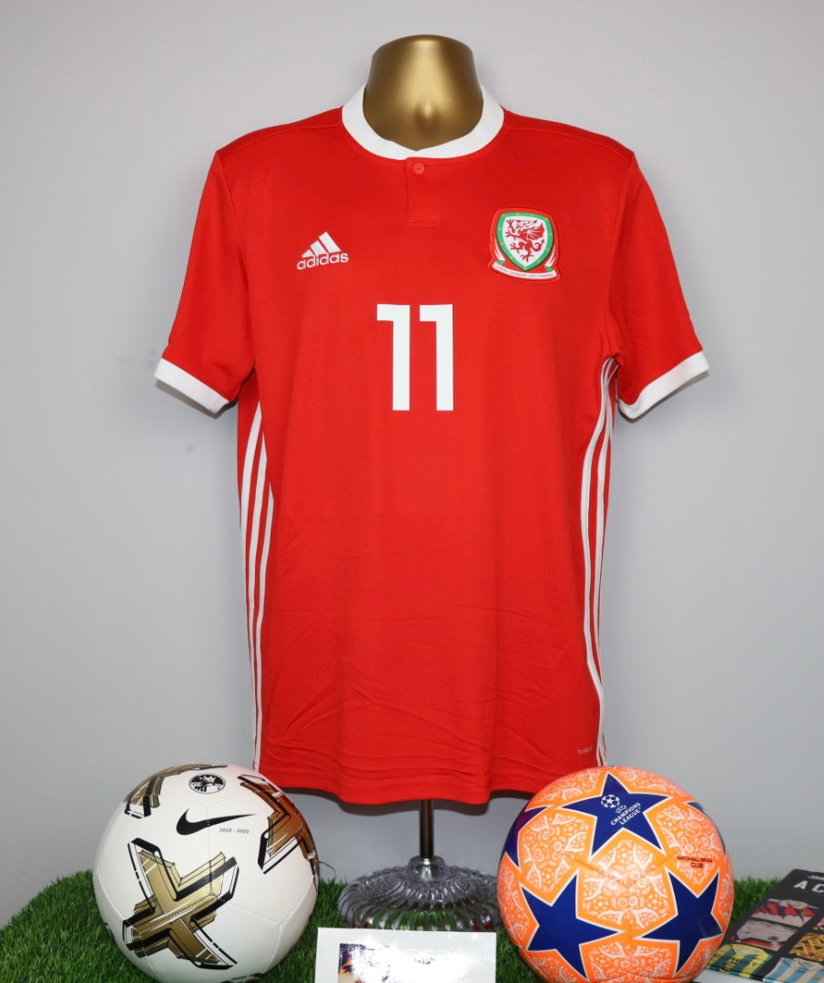 BALE 11 2016-17 Wales Home Shirt