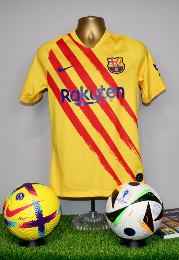 Barcelona 2019/20 Fourth Shirt
