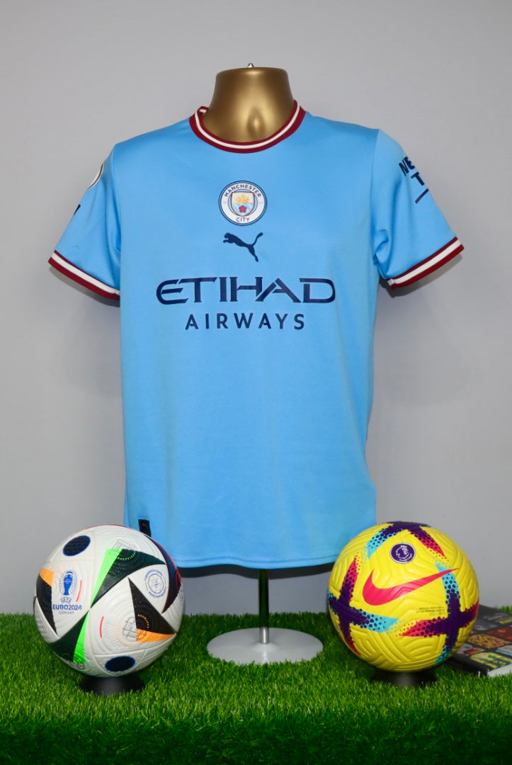 HAALAND 9 Manchester City 2022/23 Home Shirt