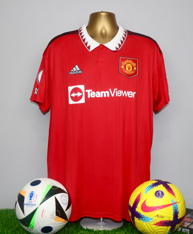 GARNACHO 49 Manchester United 2022/23 Home Shirt