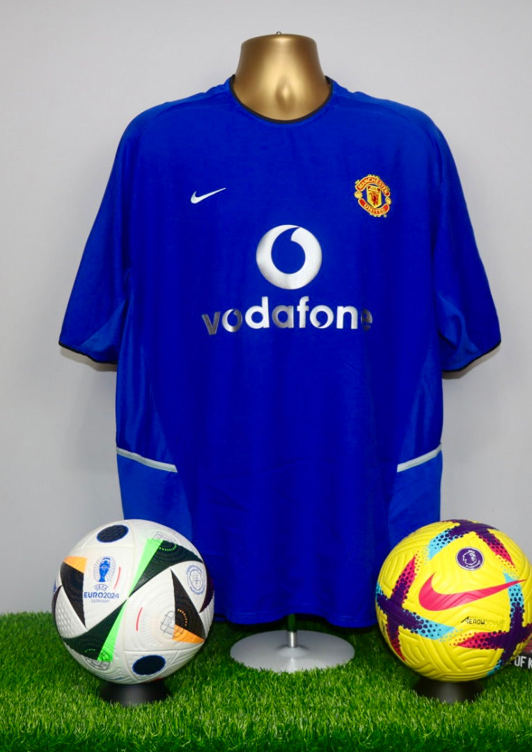 BECKHAM 7 2002/03 Manchester United Third Shirt