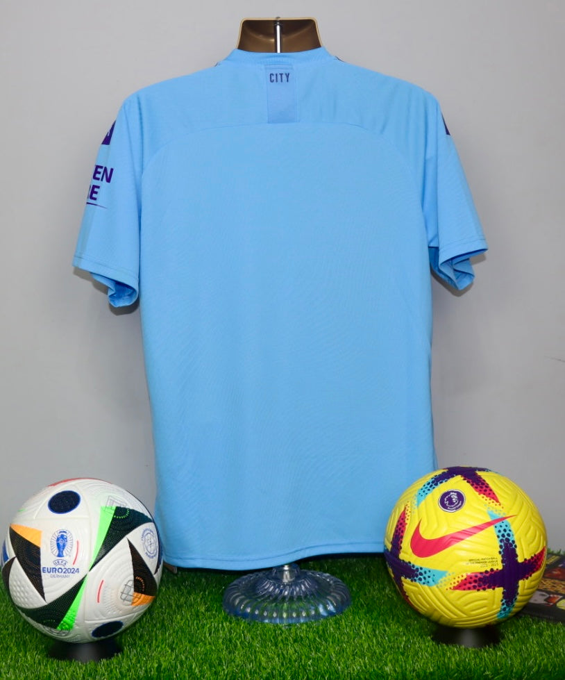 Manchester City 2019/20 Home Shirt
