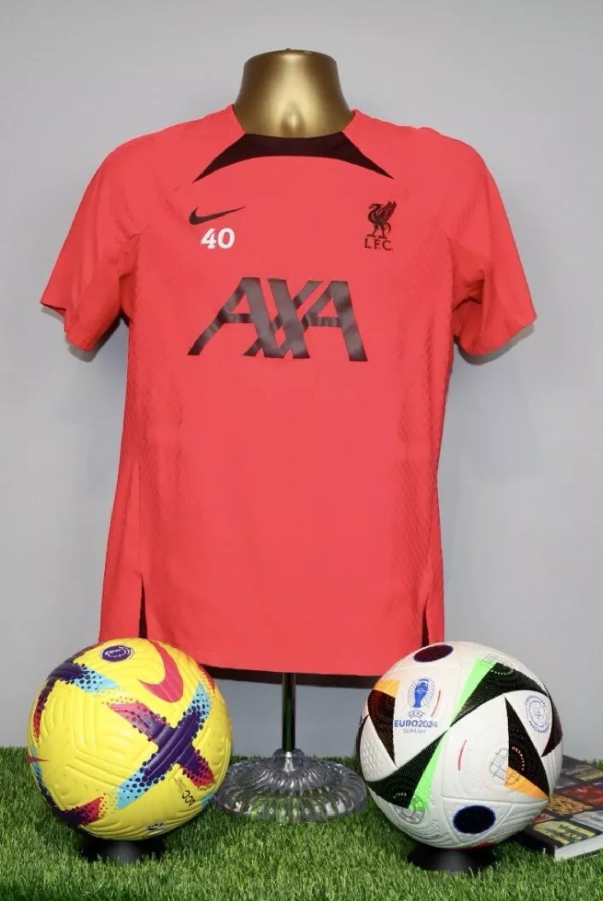 Liverpool 2022/23 Player Issue Shirt #40