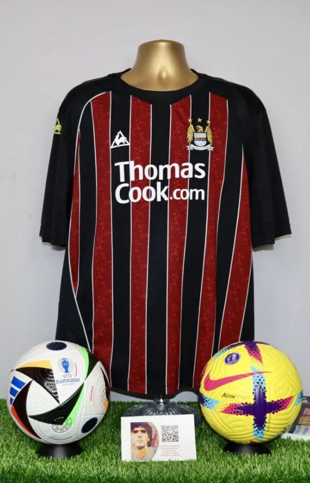 Manchester City 2008/09 Away Shirt
