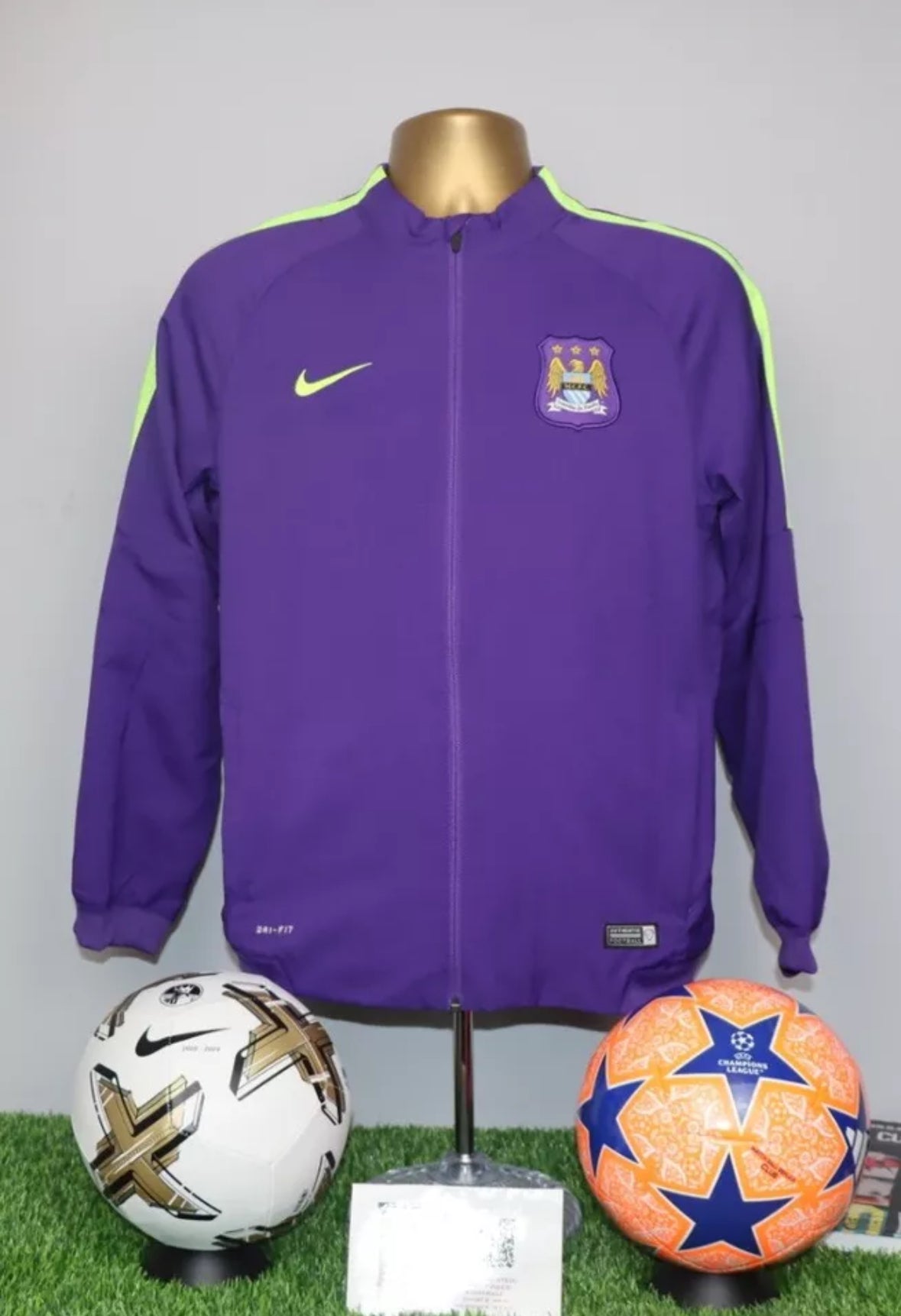 Manchester City 2014/2015 Track Jacket