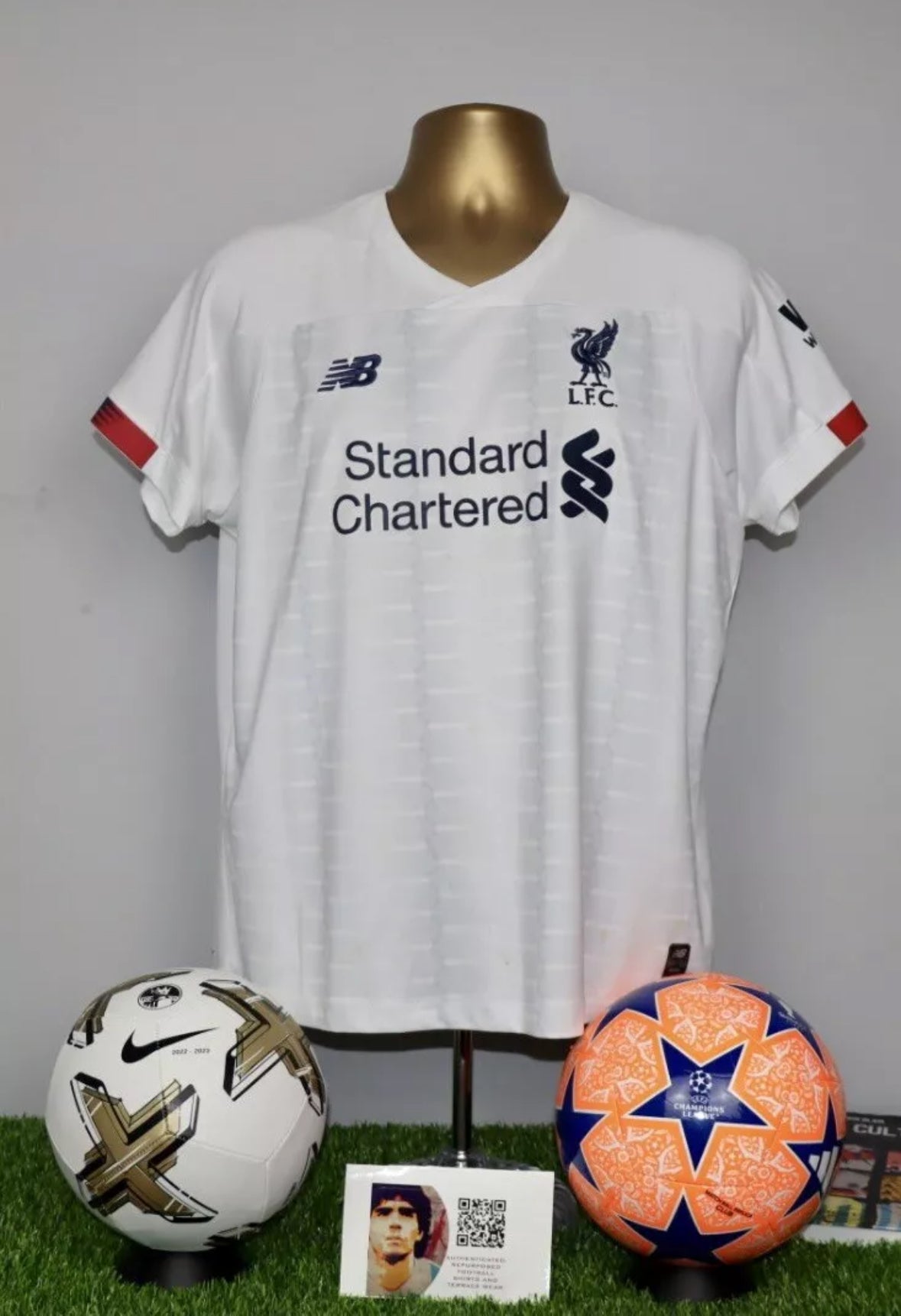 Liverpool 2019/20 Away Shirt WMNS